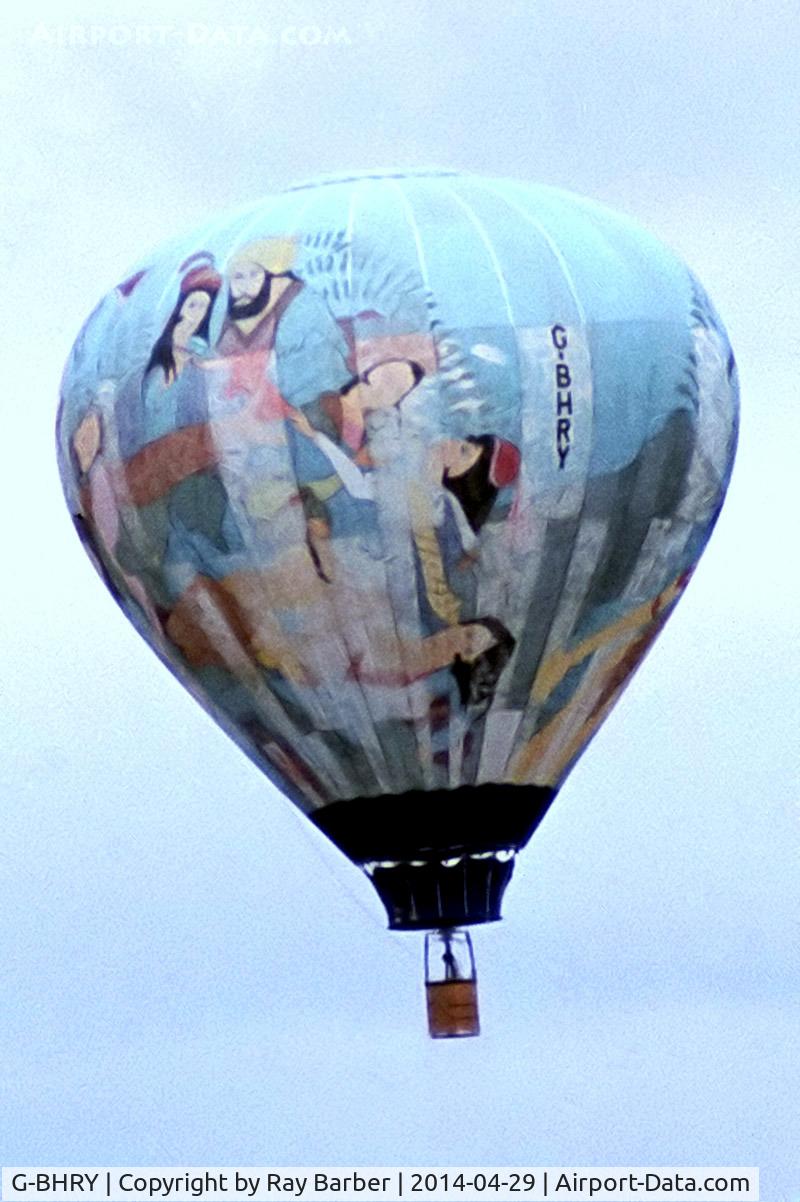 G-BHRY, 1980 Colt Balloons 56A C/N 030, Colt 56A HAFB [030] (Place and date unknown). From a slide.