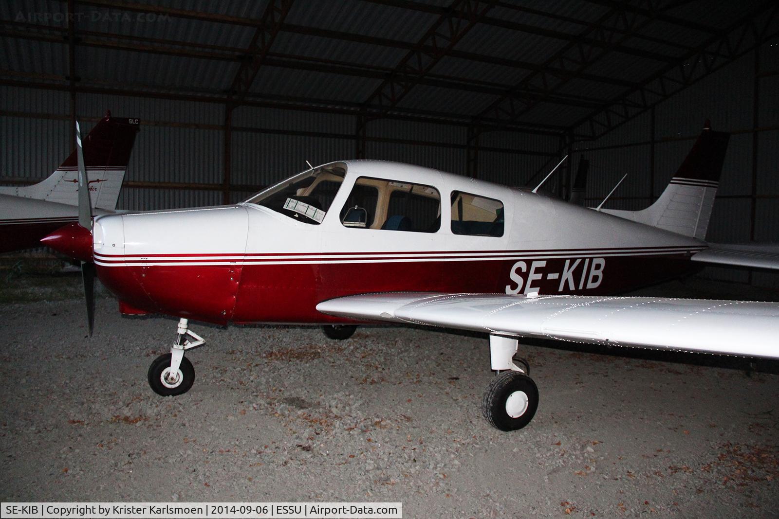 SE-KIB, 1989 Piper PA-28-161 Cadet C/N 2841089, Awaits sale..