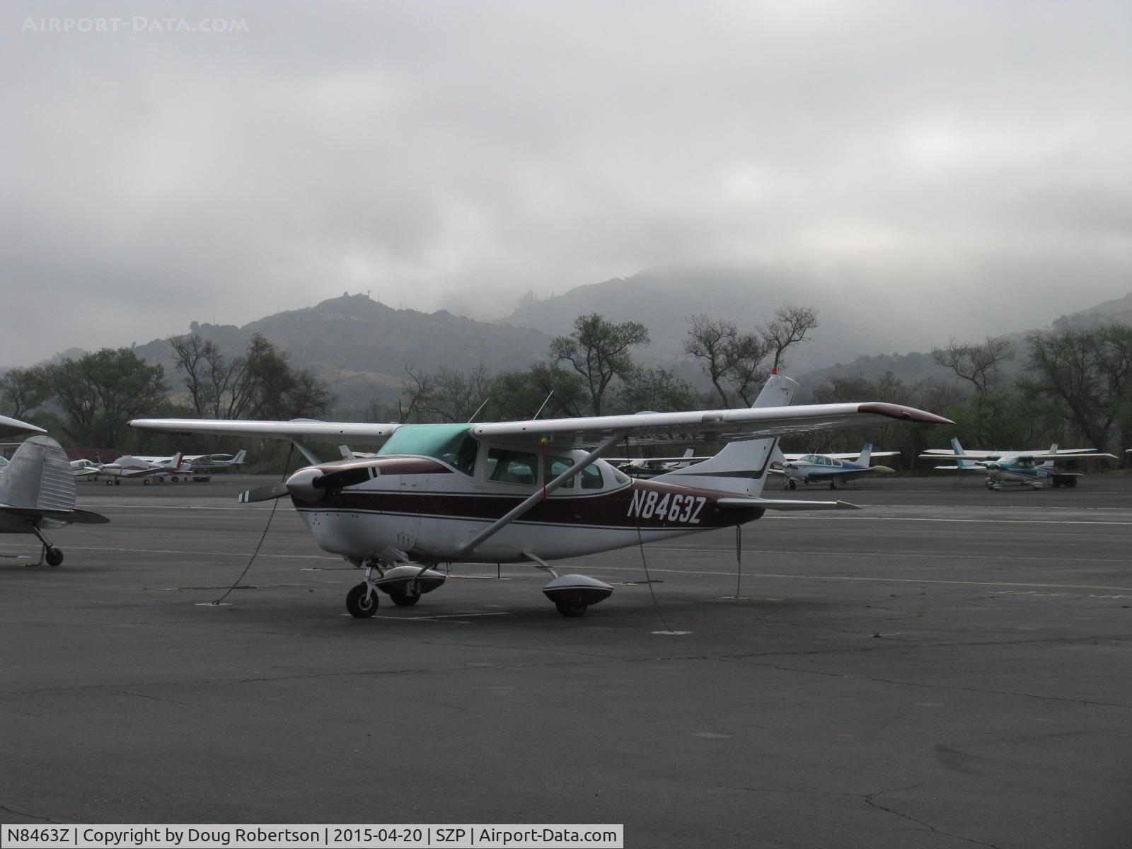 N8463Z, 1963 Cessna 210-5(205) C/N 205-0463, 1963 Cessna 210-5(205) UTILINE, fixed gear version of C210. NOT a Centurion. Cessna's official name-UTILINE with extra door, more interior space and larger payload than a Centurion. Continental IO-470-E 260 Hp