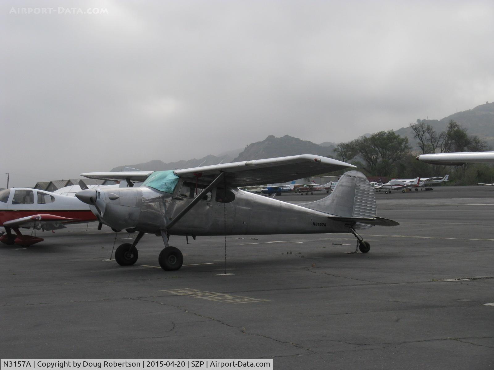 N3157A, 1953 Cessna 170B C/N 25801, 1953 Cessna 170B, Continental C145 145 hp