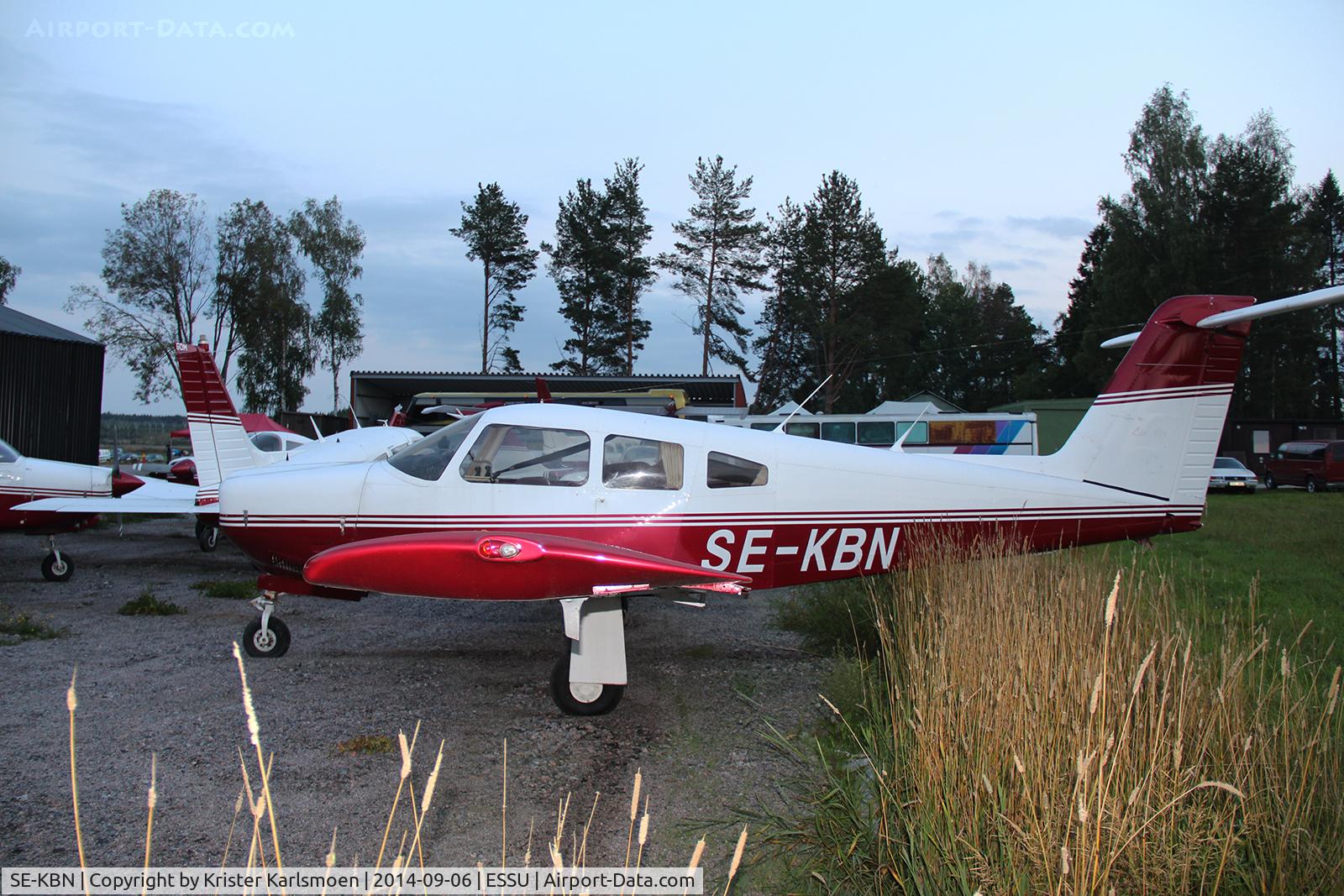 SE-KBN, 1979 Piper PA-28RT-201 Arrow IV Arrow IV C/N 28R-7918113, Non Airworthy since many years.