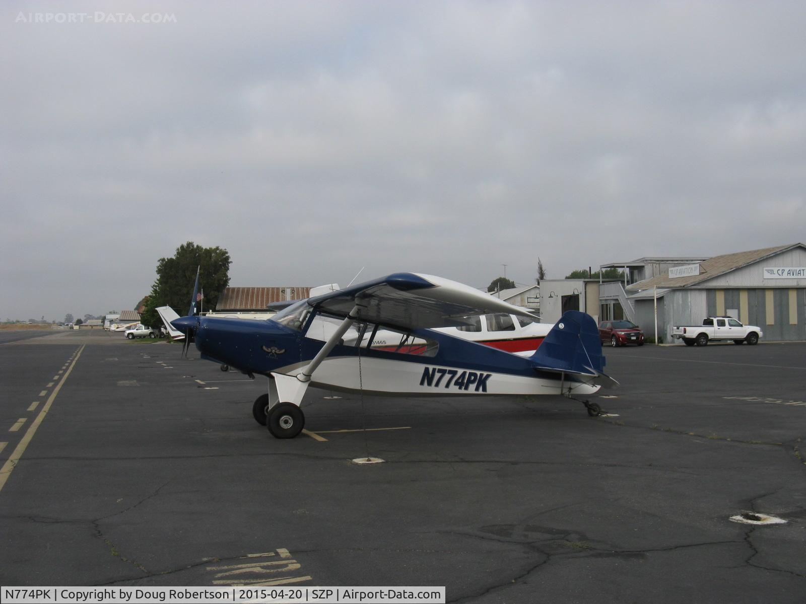 N774PK, Barrows Bearhawk Patrol C/N 007, Barrows Bearhawk PATROL STOL, Lycoming O-320-B1B 160 Hp, Experimental class