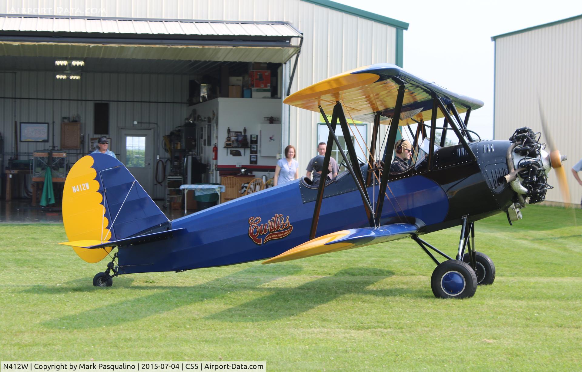 N412W, 1990 Kelch Alfred H KELCH TA-12 C/N 2013-1990, Kelch TA-12