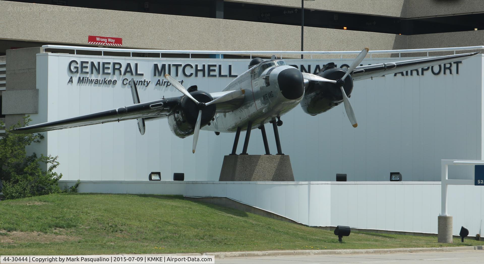 44-30444, 1944 North American TB-25M Mitchell C/N 108-33719, North American TB-25N