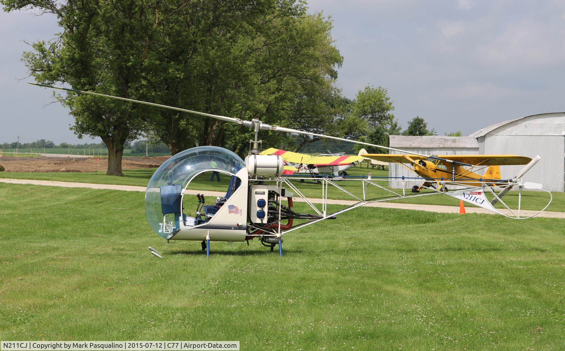 N211CJ, 2000 Canadian Home Rotors Baby Belle C/N DK1-1, Baby Belle