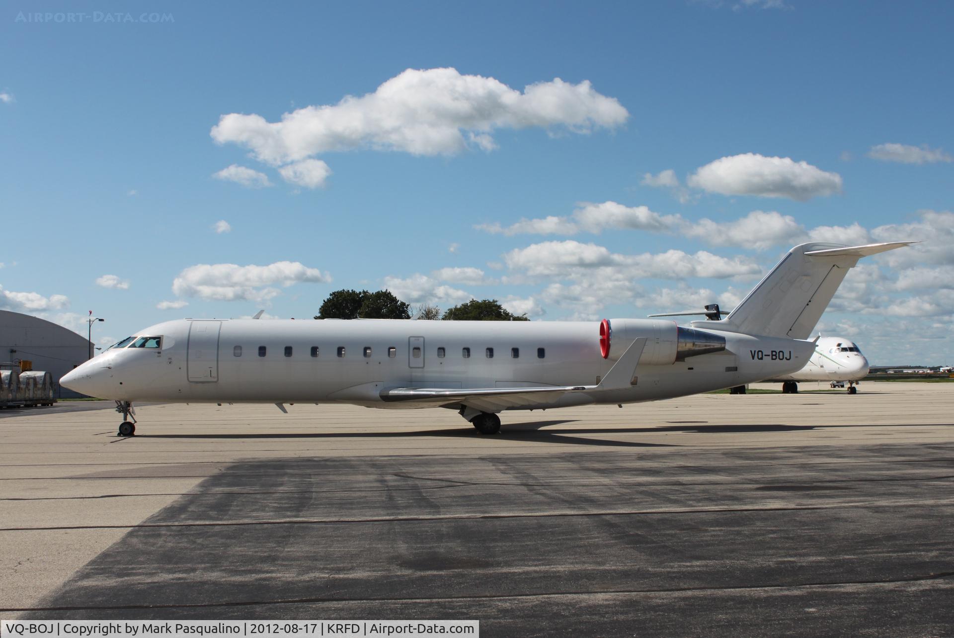VQ-BOJ, 2003 Bombardier CRJ-200ER (CL-600-2B19) C/N 7740, CL-600-2B19