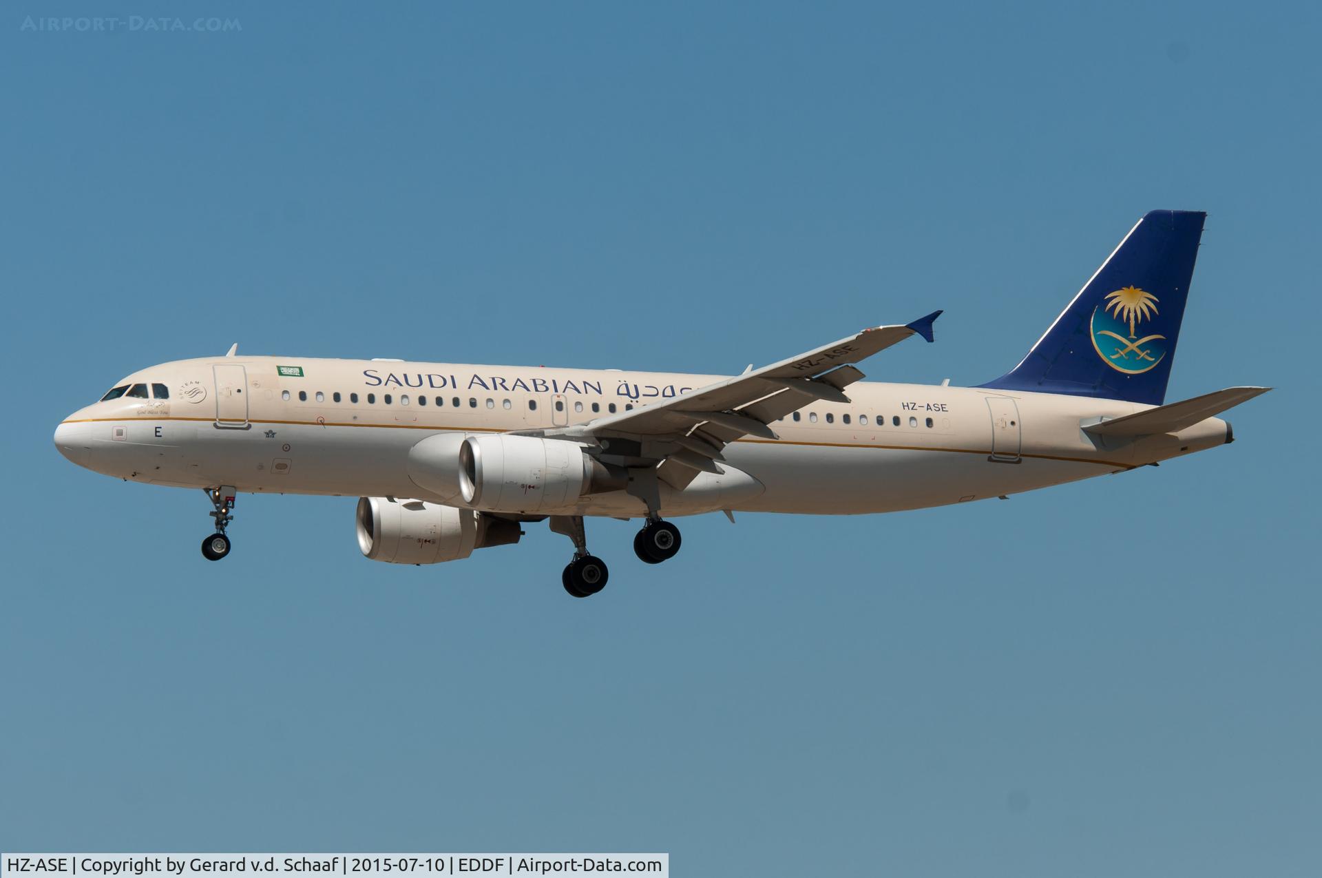 HZ-ASE, 2010 Airbus A320-214 C/N 4408, Frankfurt, July 2015