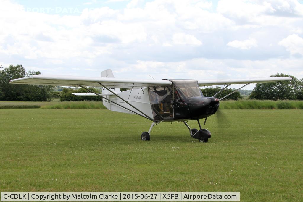 G-CDLK, 2005 Best Off Skyranger Swift 912S(1) C/N BMAA/HB/452, Best Off Skyranger Swift 912S(1) at Fishburn Airfield UK, June 27th 2015.