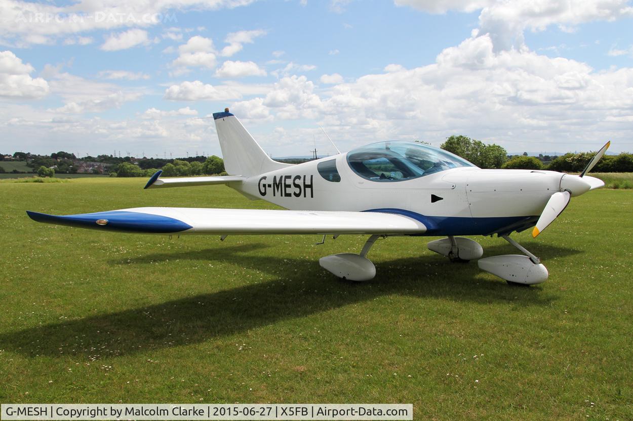 G-MESH, 2009 CZAW SportCruiser C/N LAA 338-14823, CZAW SportCruiser at Fishburn Airfield UK, June 27th 2015.