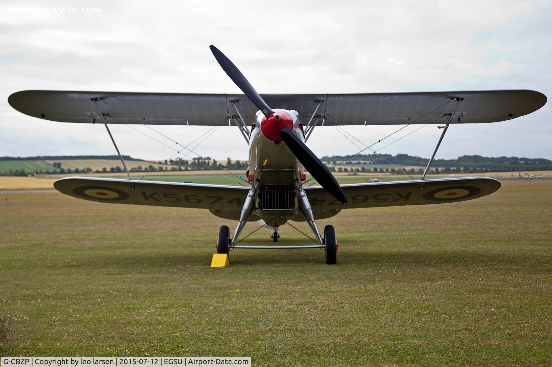 G-CBZP, 1935 Hawker Fury 1 C/N 41H-67550, Duxford 12.7.15