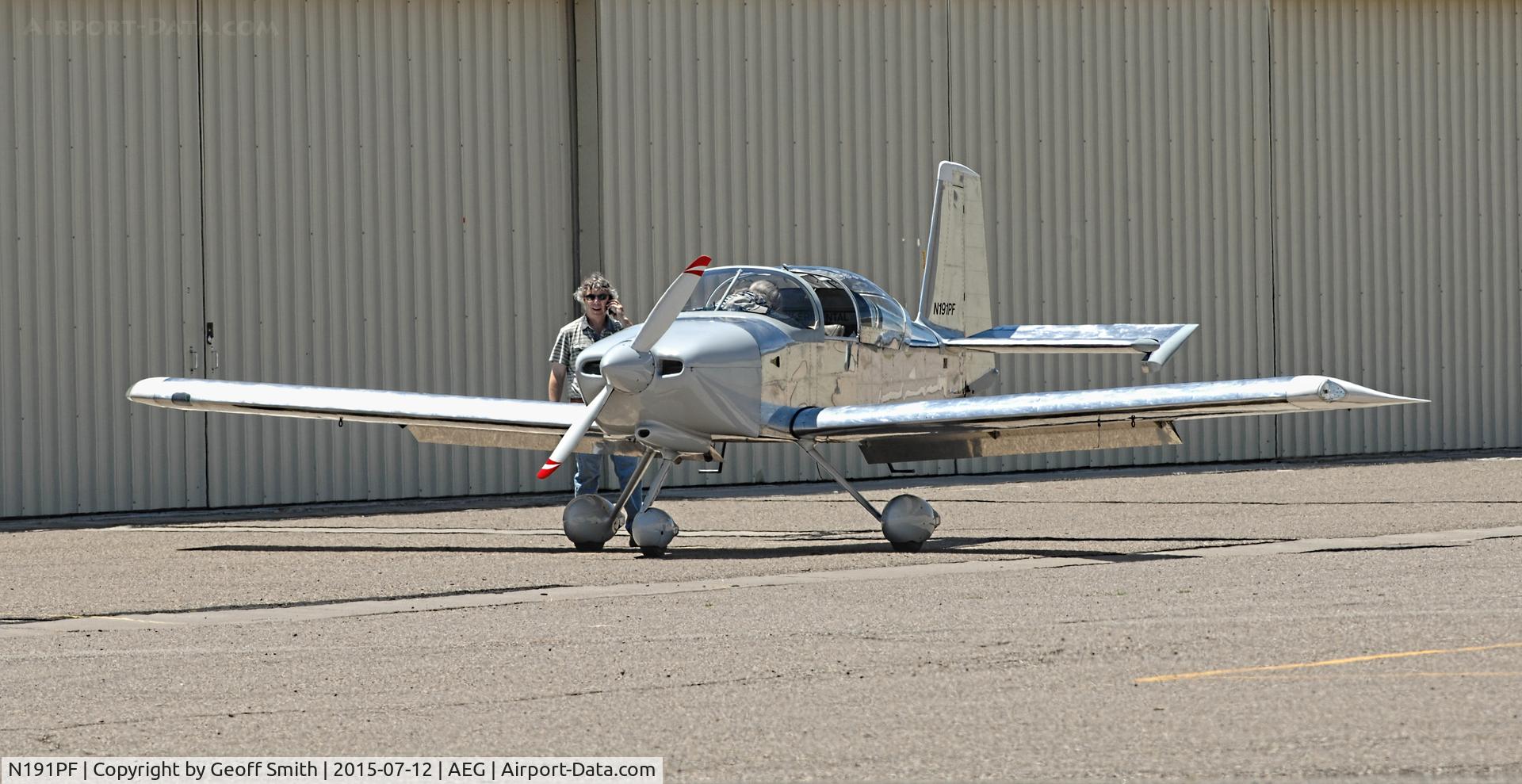 N191PF, Vans RV-9A C/N 90474, Vans RV-9A