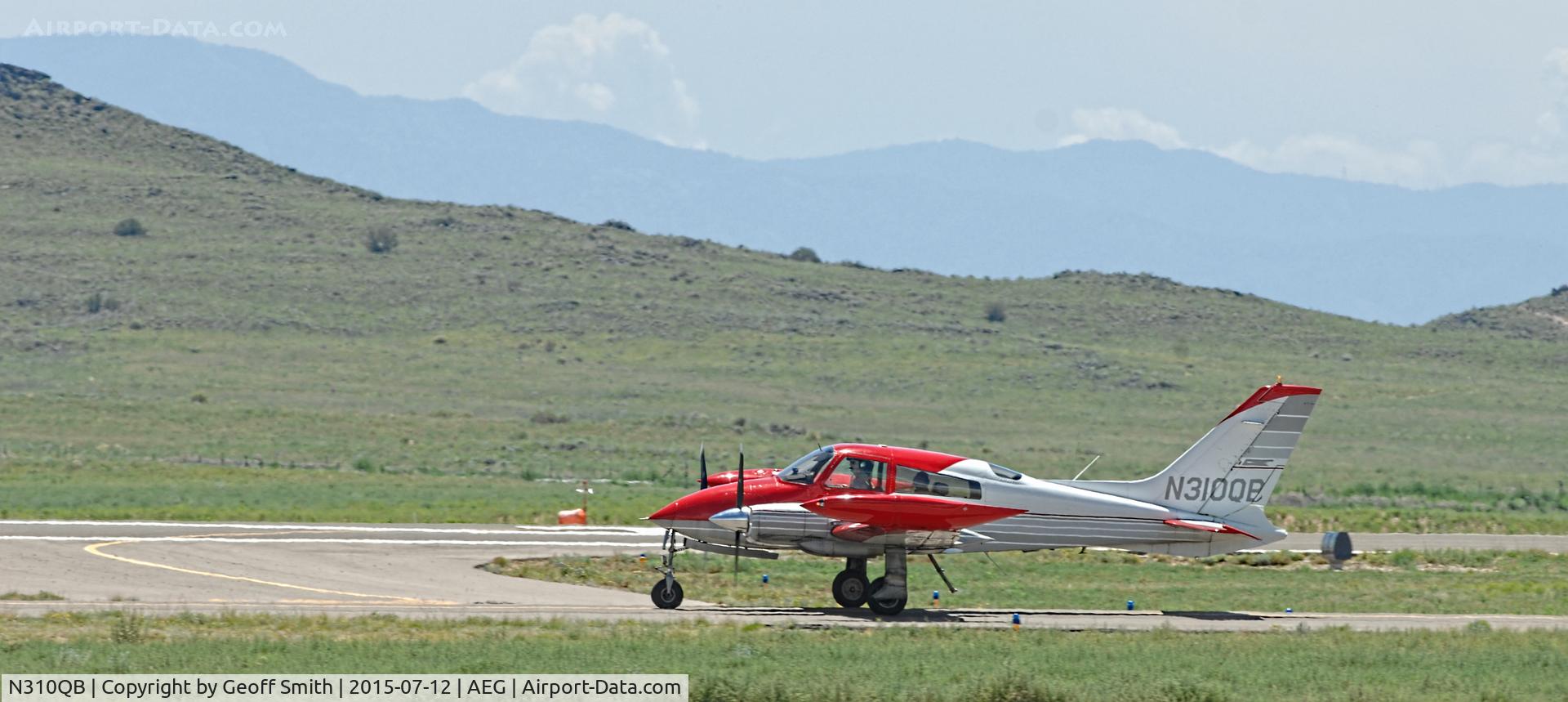 N310QB, 1971 Cessna 310Q C/N 310Q0433, 1971 Cessna 310Q