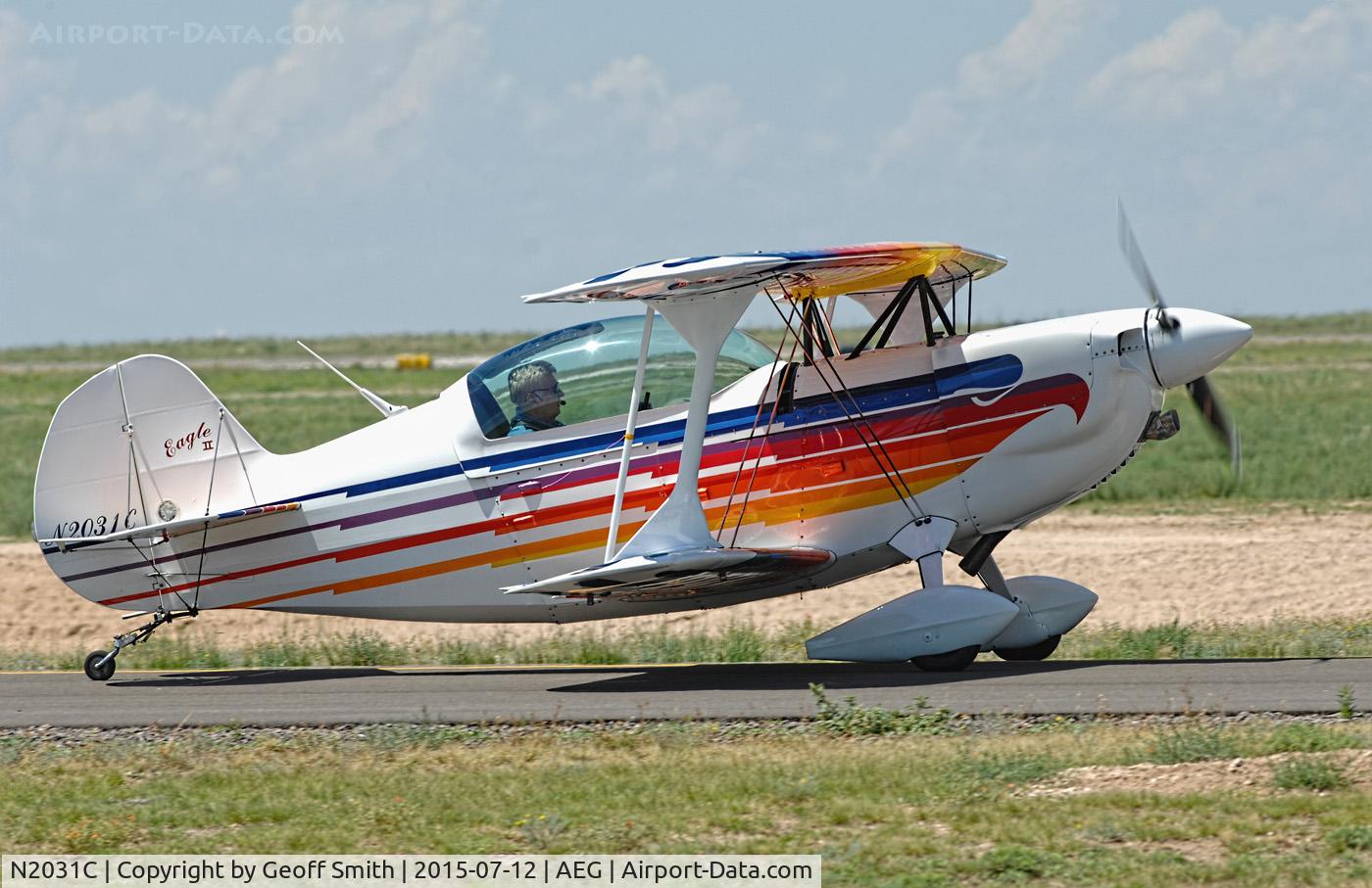 N2031C, 1988 Christen Eagle II C/N LAWRENCE0001, 1988 Christen Eagle II