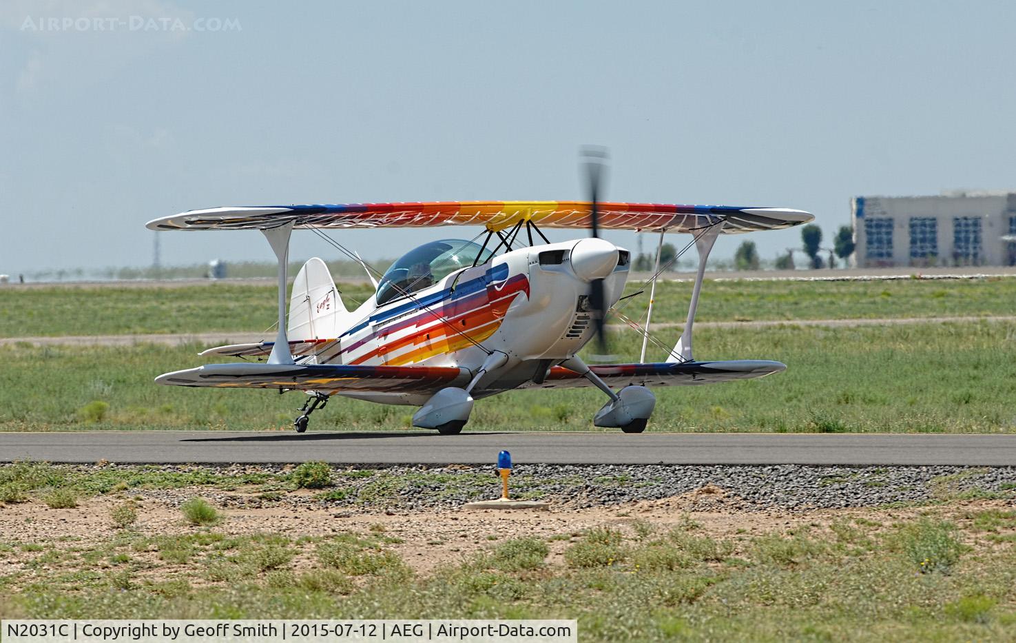 N2031C, 1988 Christen Eagle II C/N LAWRENCE0001, 1988 Christen Eagle II