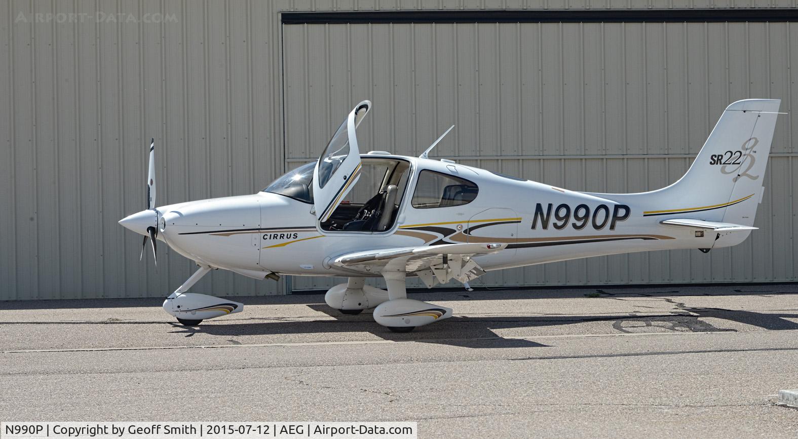 N990P, 2004 Cirrus SR22 C/N 0945, 2004 Cirrus SR22
