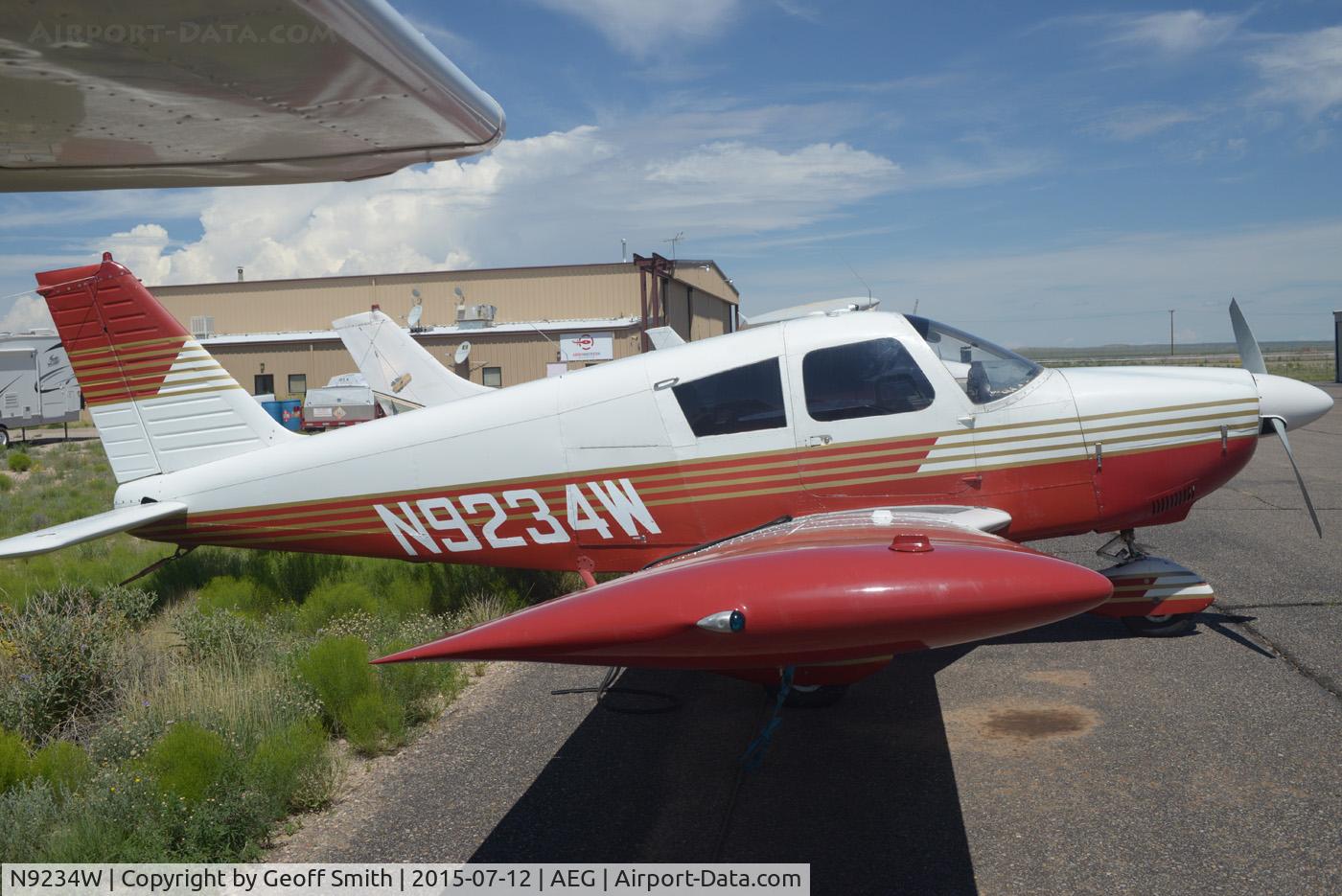 N9234W, 1967 Piper PA-28-235 C/N 28-10902, 1967 Piper PA-28