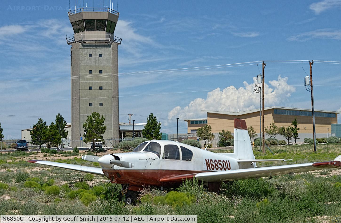N6850U, 1963 Mooney M20C Ranger C/N 2555, 1963 Mooney M20C