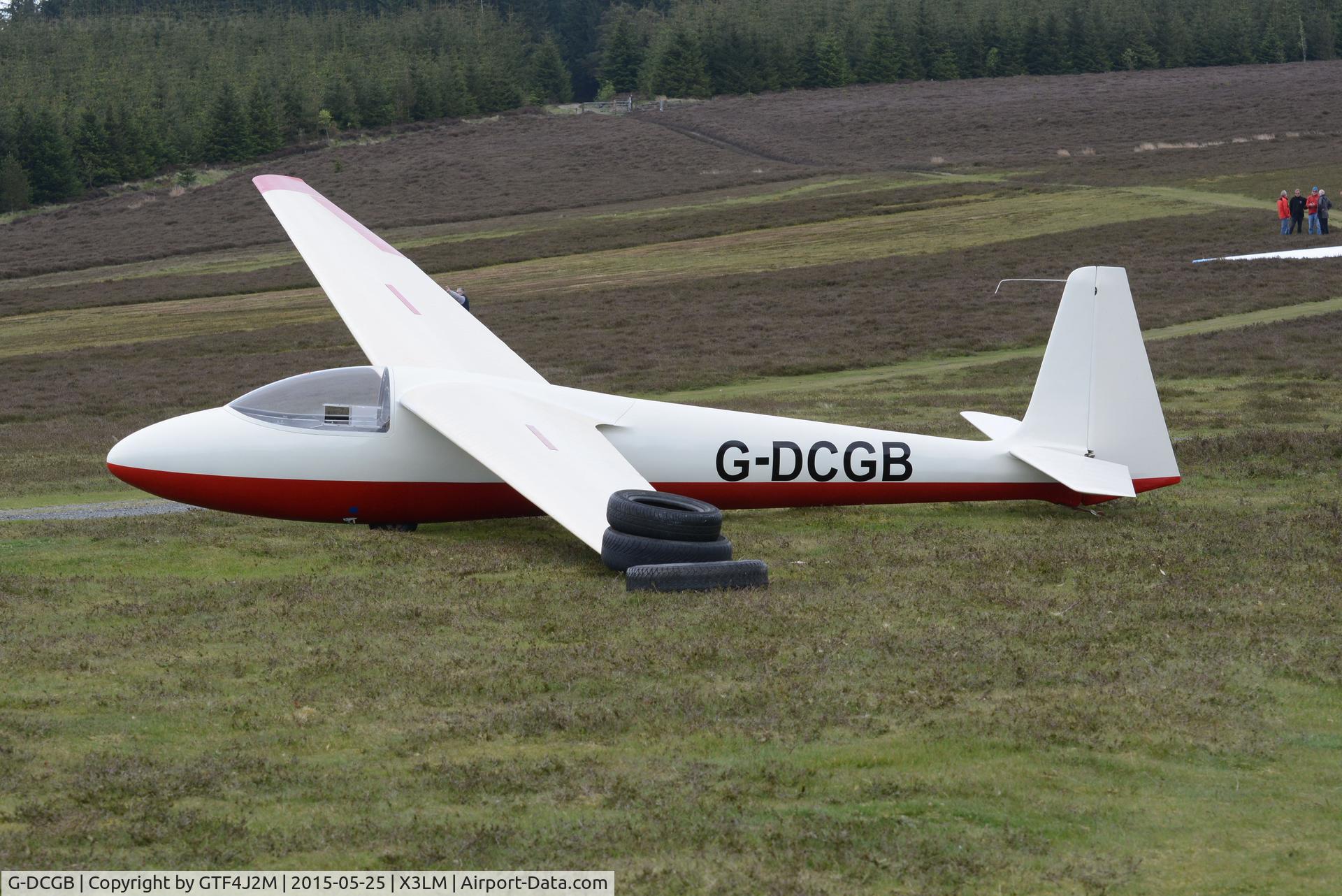 G-DCGB, 1968 Schleicher Ka-6E Rhonsegler C/N 4247, G-DCGB at Long Mynd 25.5.15
