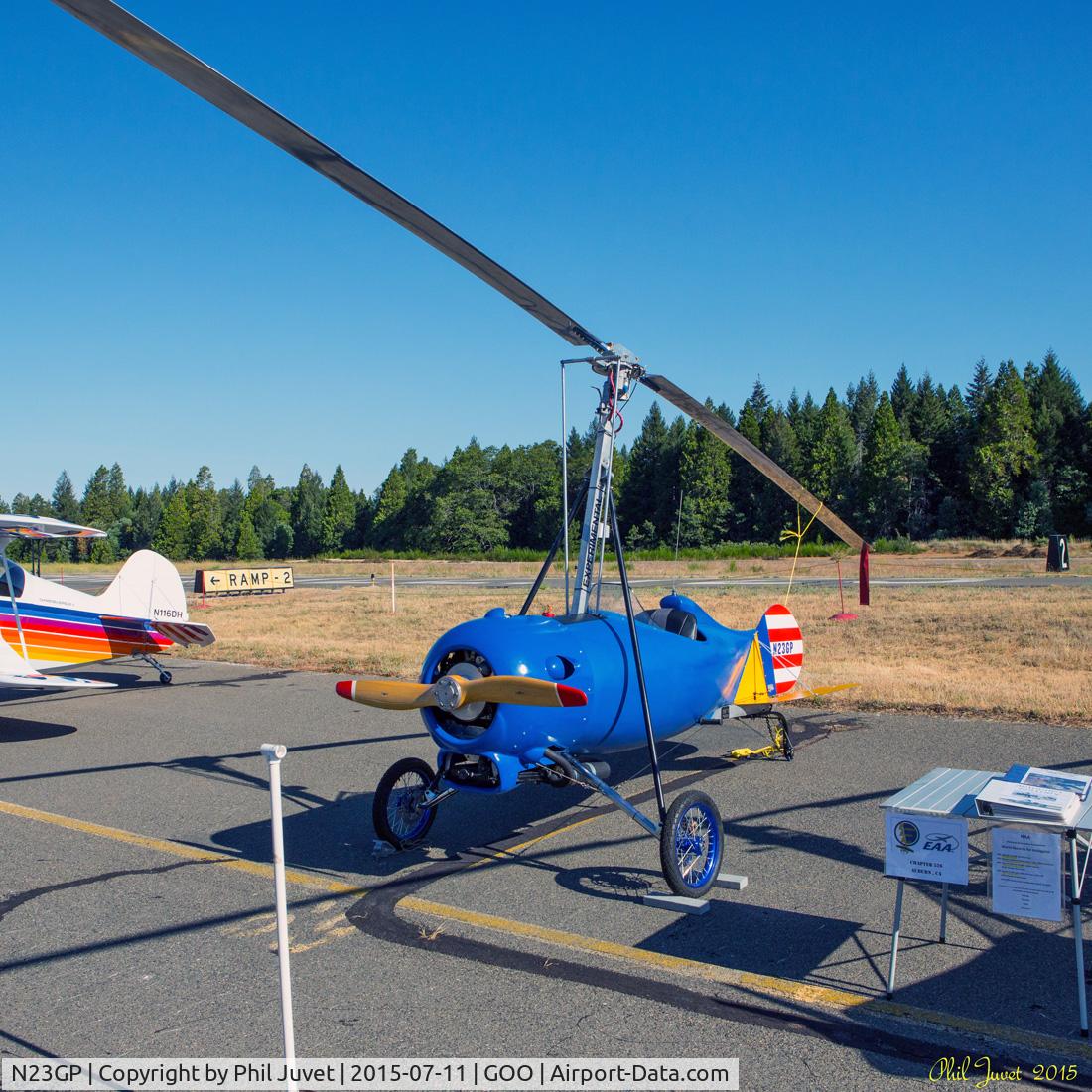 N23GP, 1977 Balloon Works FIREFLY 6B C/N 6699, Displayed at the 2015 Nevada County Airfest.