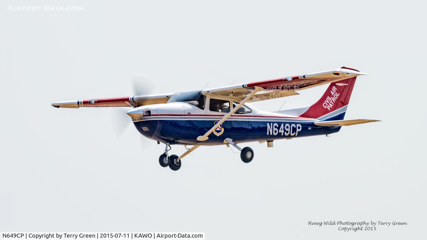 N649CP, Cessna 182T Skylane C/N 18282282, 2015 Arlington Washington Fly-In