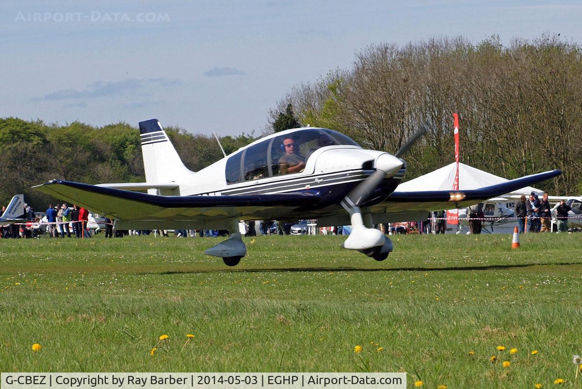 G-CBEZ, 2002 Robin DR-400-180 Regent Regent C/N 2511, Robin DR.400/180 Regent [2511] Popham~G 03/05/2014