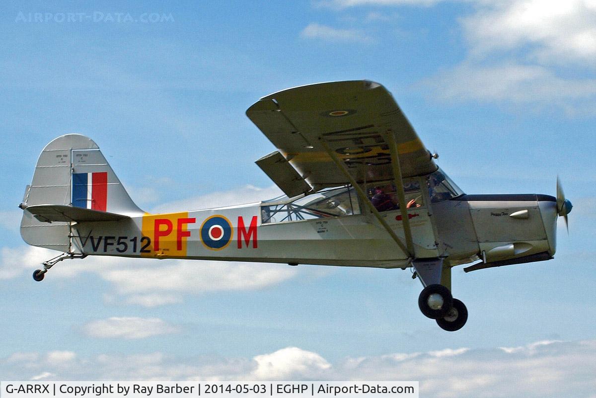 G-ARRX, 1946 Auster 6A Tugmaster C/N 2281, Auster 6A Tugmaster [2281] Popham~G 03/05/2014