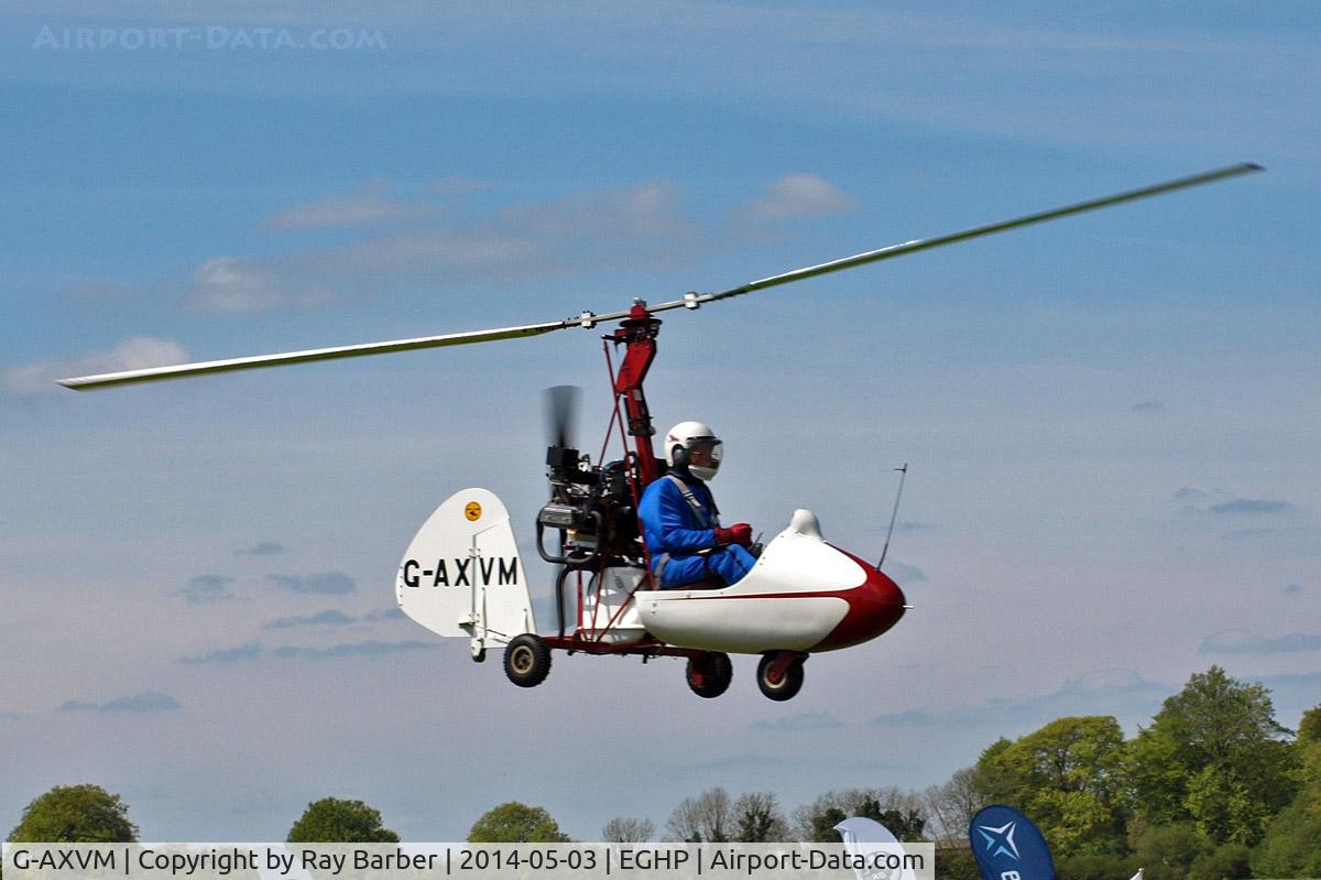 G-AXVM, 1970 Campbell Cricket C/N CA-329, Campbell Cricket [CA.329] Popham~G 03/05/2014