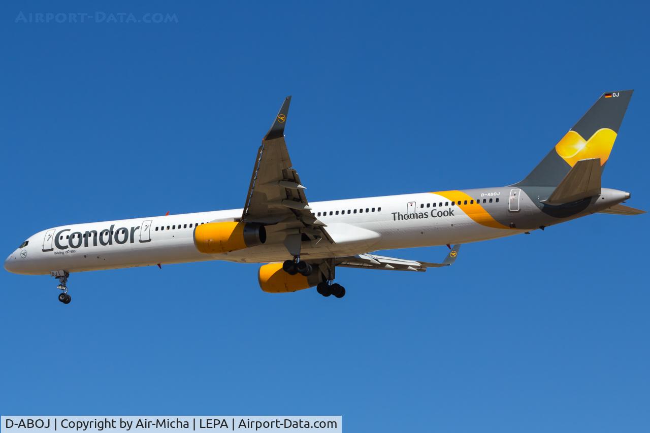 D-ABOJ, 2000 Boeing 757-330 C/N 29019, Condor