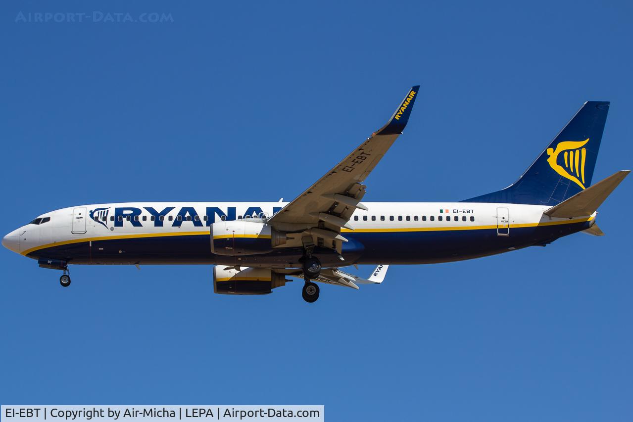 EI-EBT, 2009 Boeing 737-8AS C/N 35000, Ryanair
