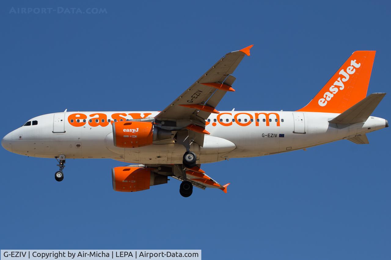 G-EZIV, 2005 Airbus A319-111 C/N 2565, EasyJet