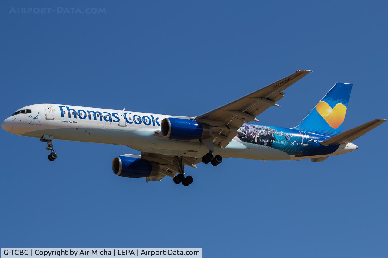 G-TCBC, 1999 Boeing 757-236 C/N 29946, Thomas Cook Airlines