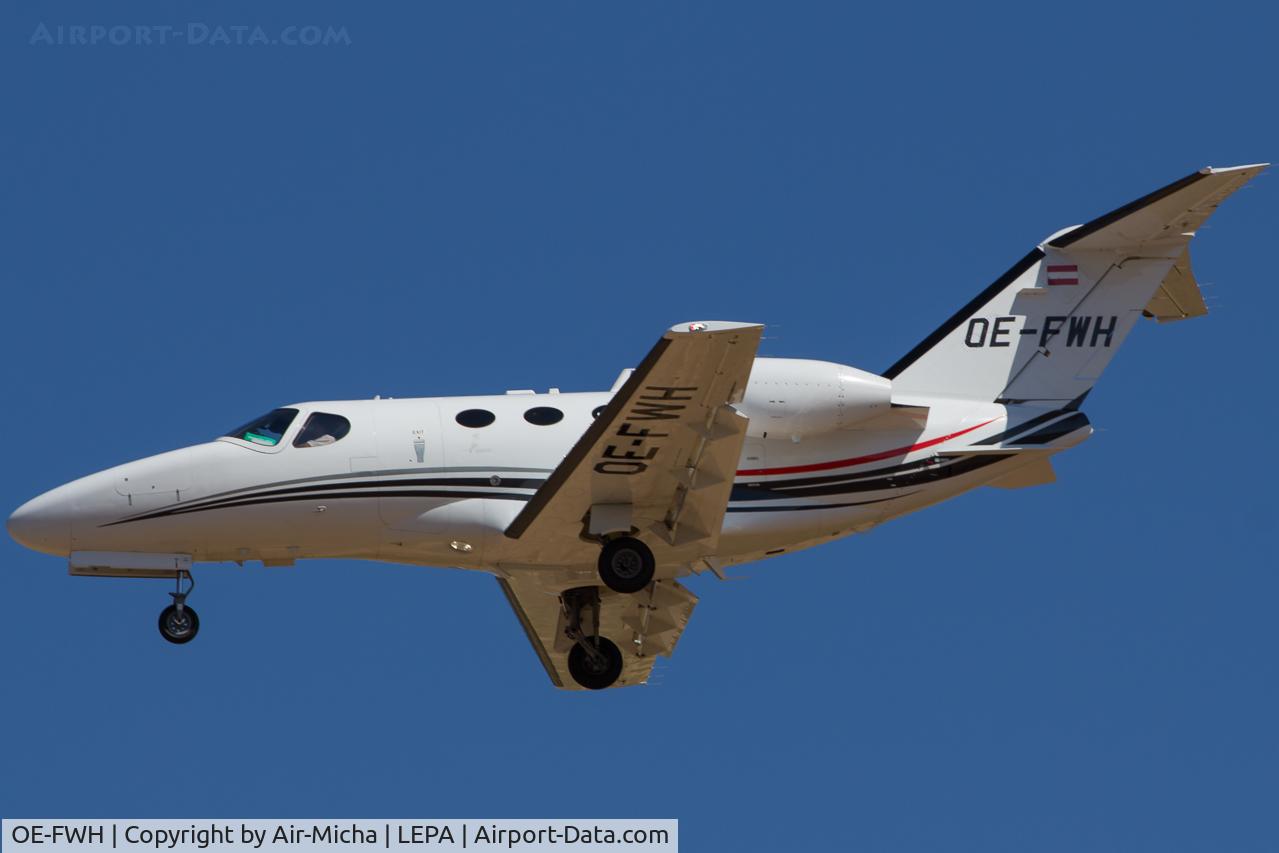 OE-FWH, 2008 Cessna 510 Citation Mustang Citation Mustang C/N 510-0104, VIF Luftfahrt