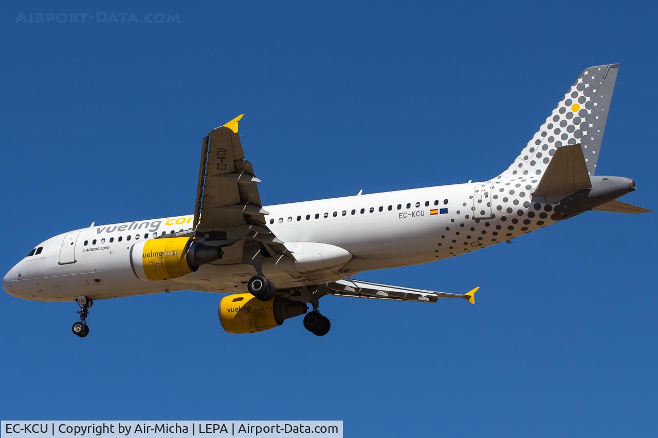 EC-KCU, 2007 Airbus A320-216 C/N 3109, Vueling Airlines