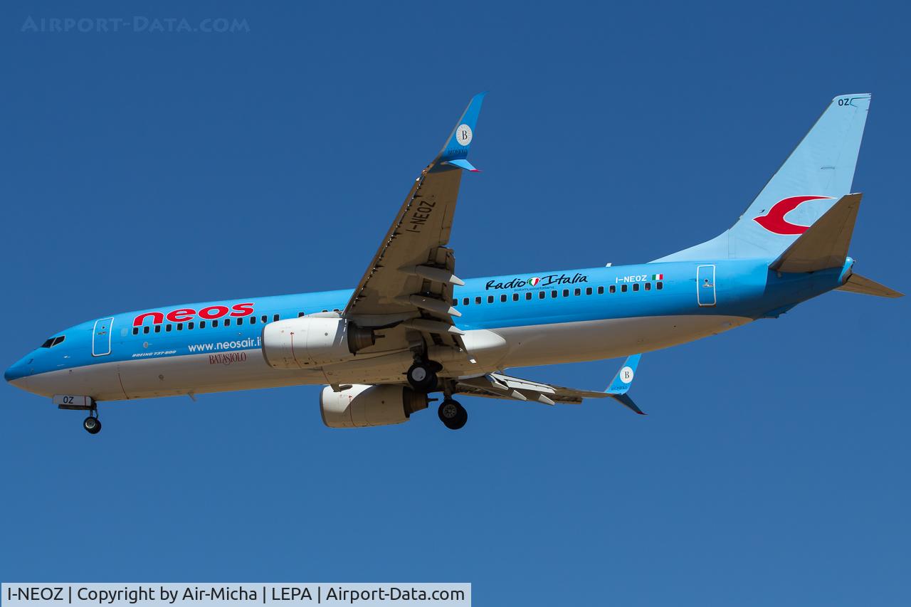 I-NEOZ, 2006 Boeing 737-86N C/N 34257, NEOSair