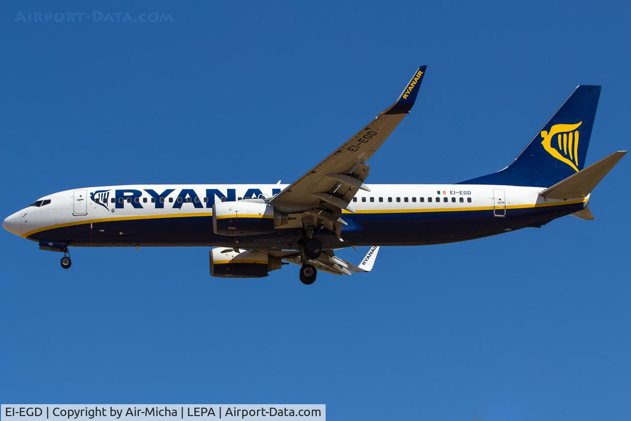 EI-EGD, 2010 Boeing 737-8AS C/N 34981, Ryanair