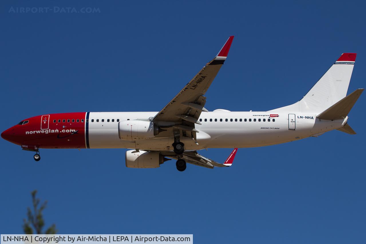 LN-NHA, 2014 Boeing 737-8JP C/N 41129, Norwegian Air
