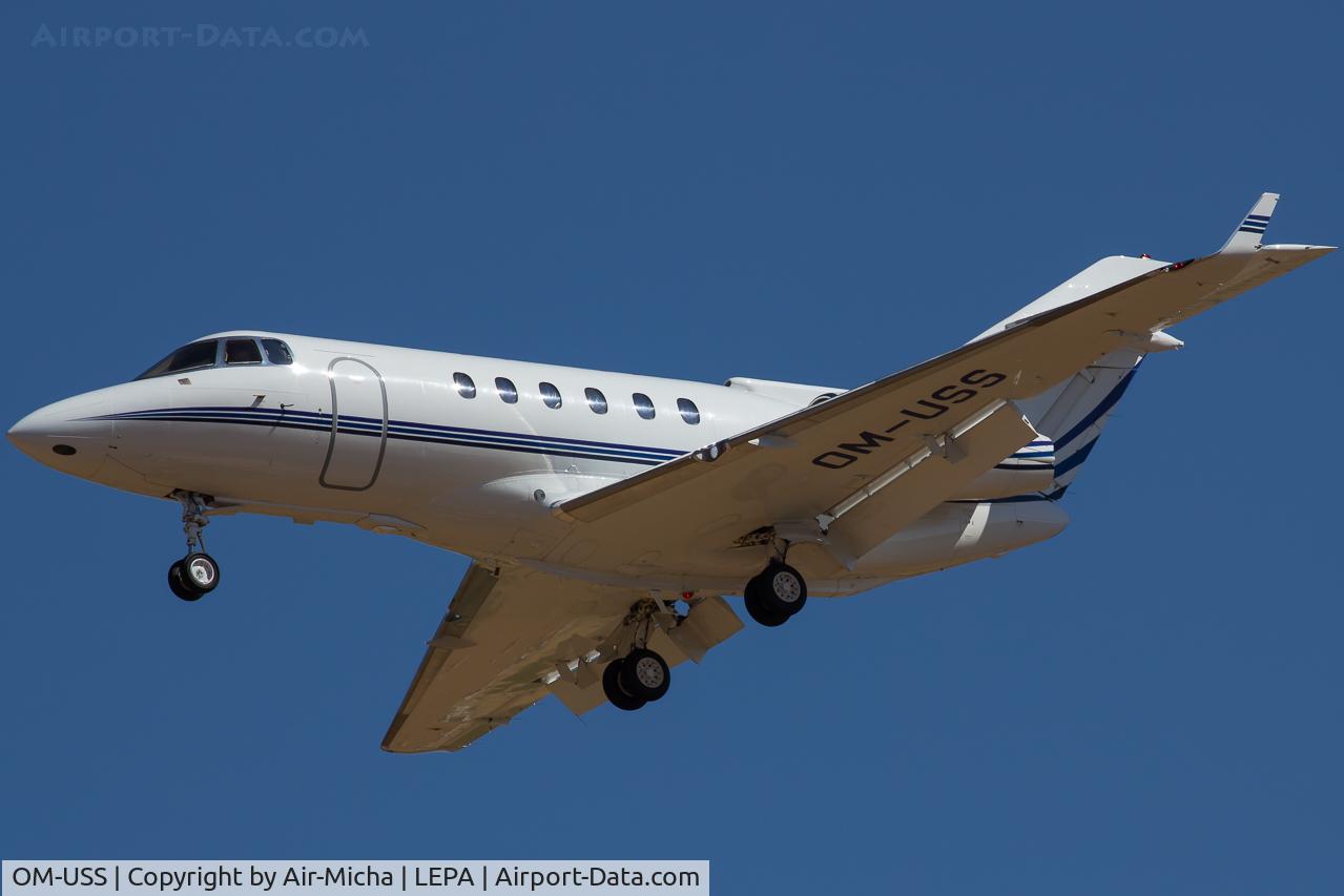 OM-USS, 2009 Raytheon Hawker 900XP C/N HA-0151, United States Steel Kosice sro