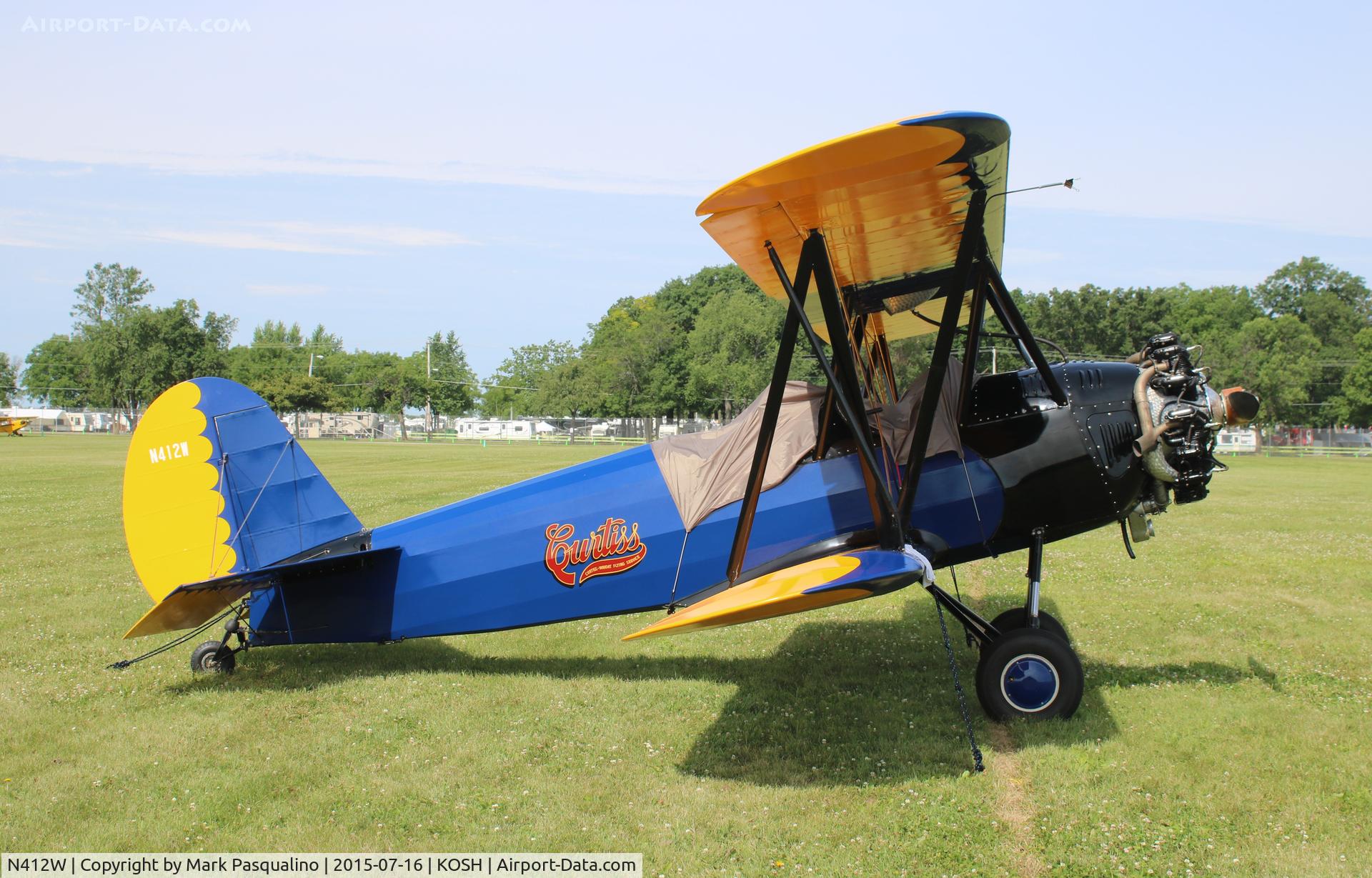 N412W, 1990 Kelch Alfred H KELCH TA-12 C/N 2013-1990, Kelch TA-12