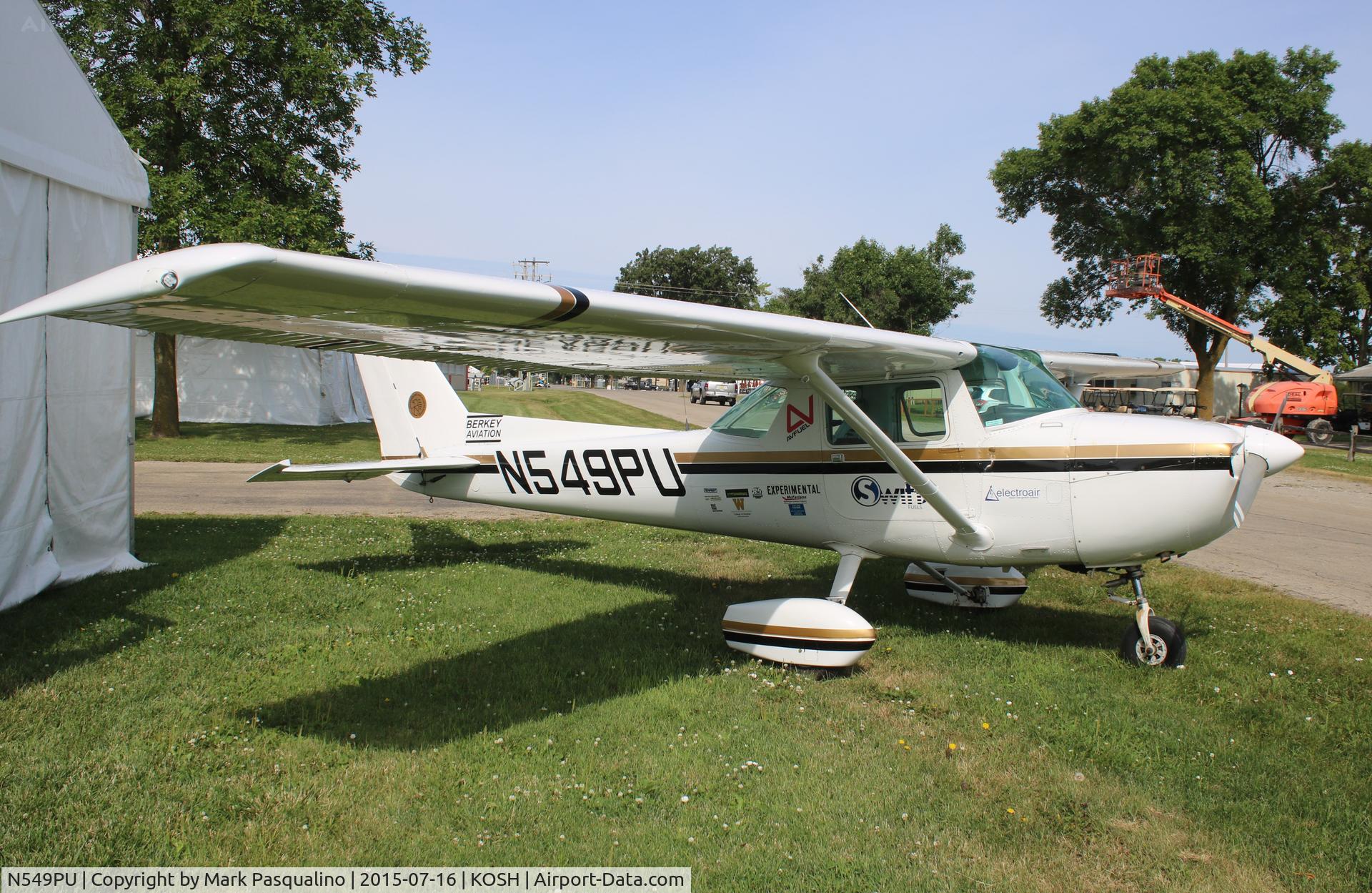 N549PU, 1976 Cessna 150M C/N 15078918, Cessna 150M