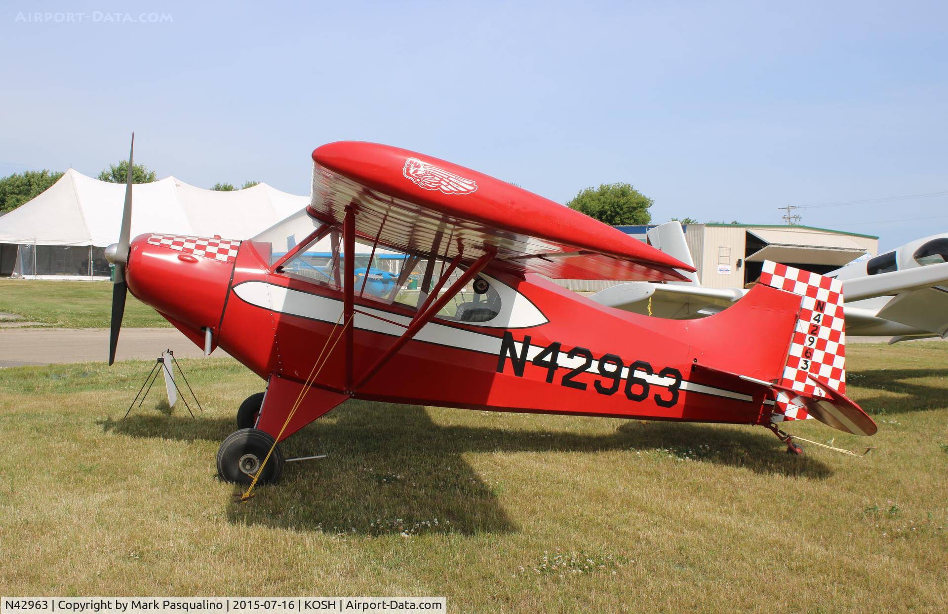 N42963, Pete Myers Special M-1 C/N 1, Special M-1