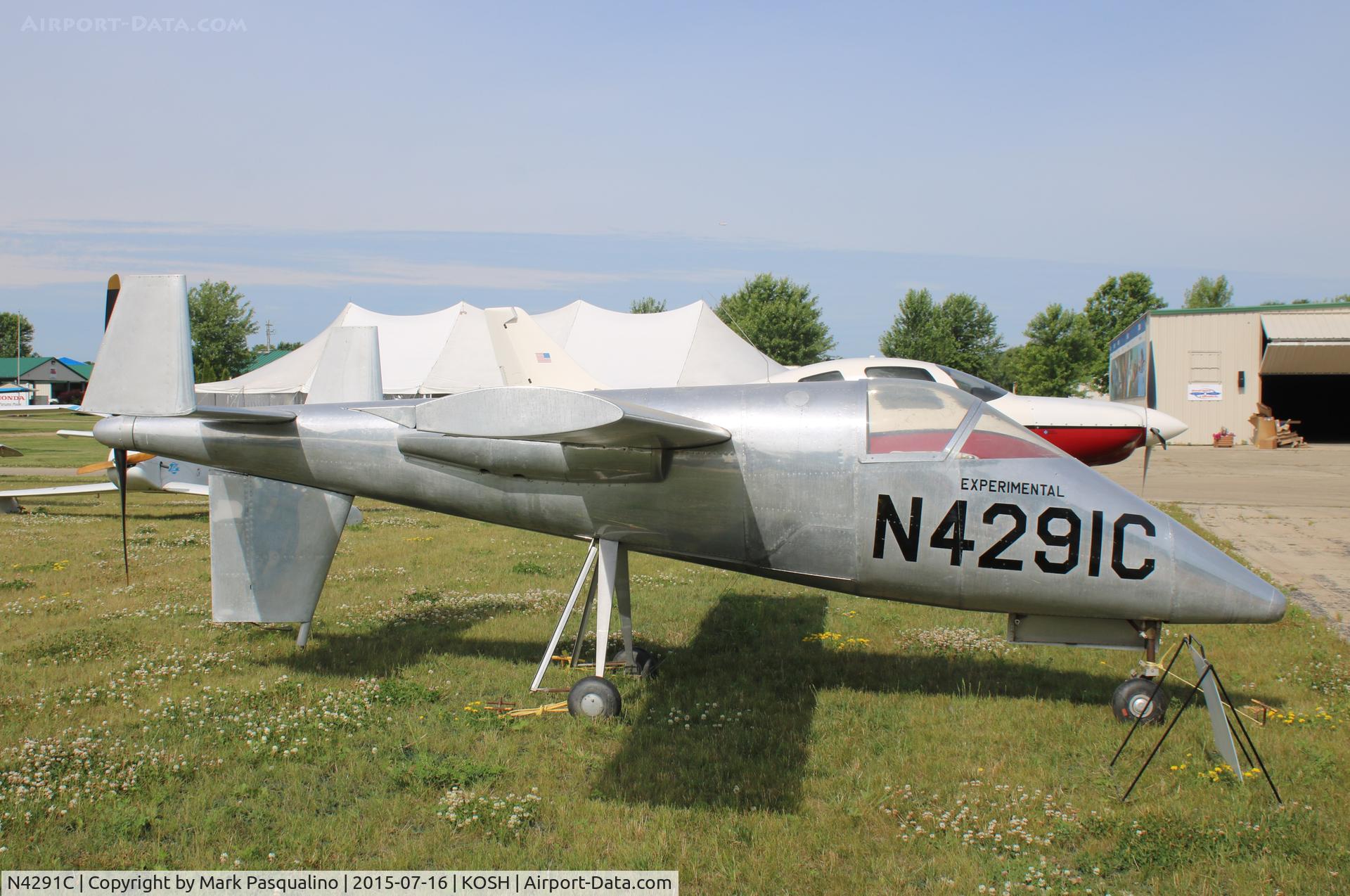 N4291C, 1965 Lesher Teal C/N 2, Teal