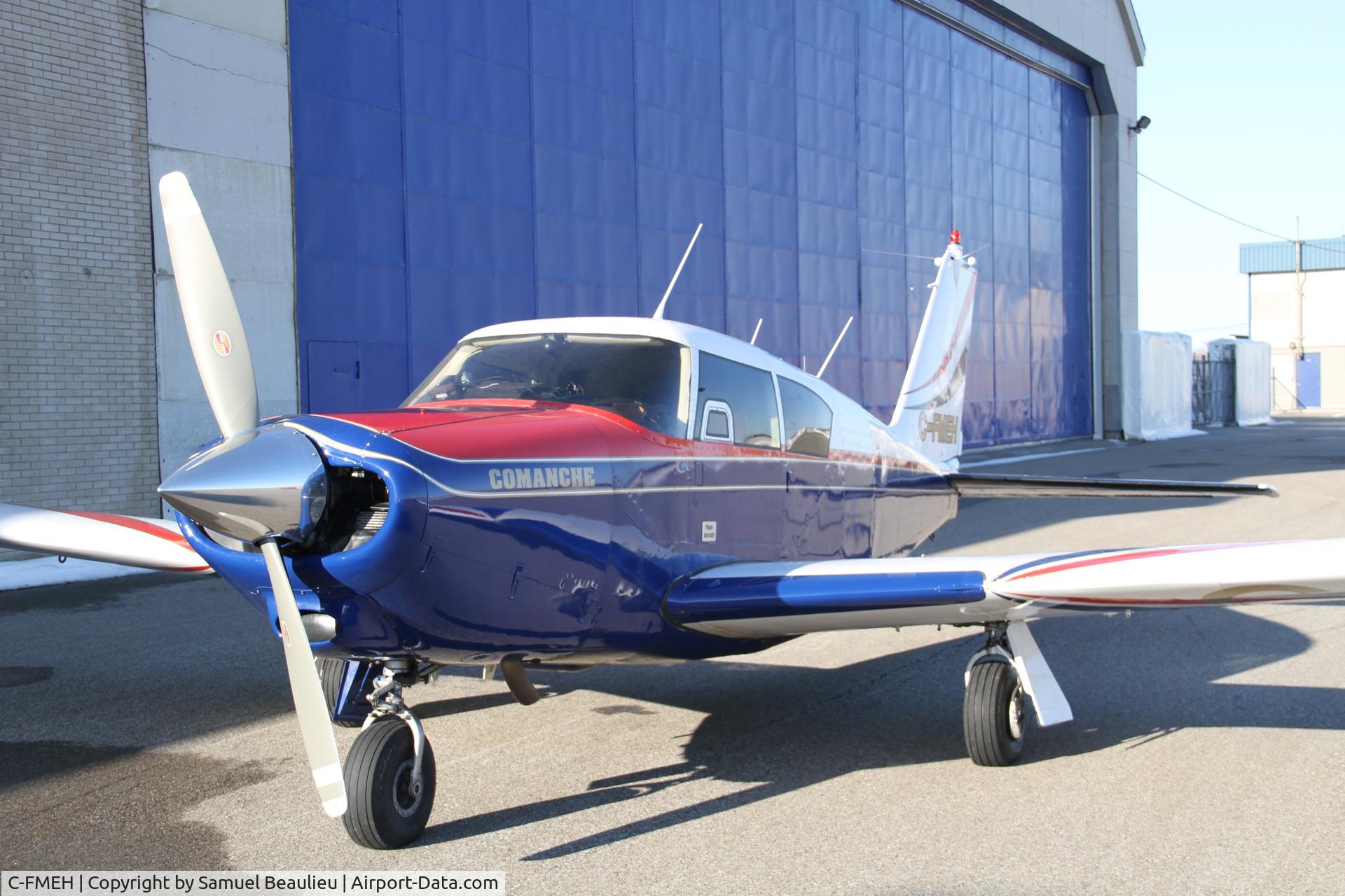 C-FMEH, 1960 Piper PA-24-250 Comanche C/N 24 2157, Parking at CYXK