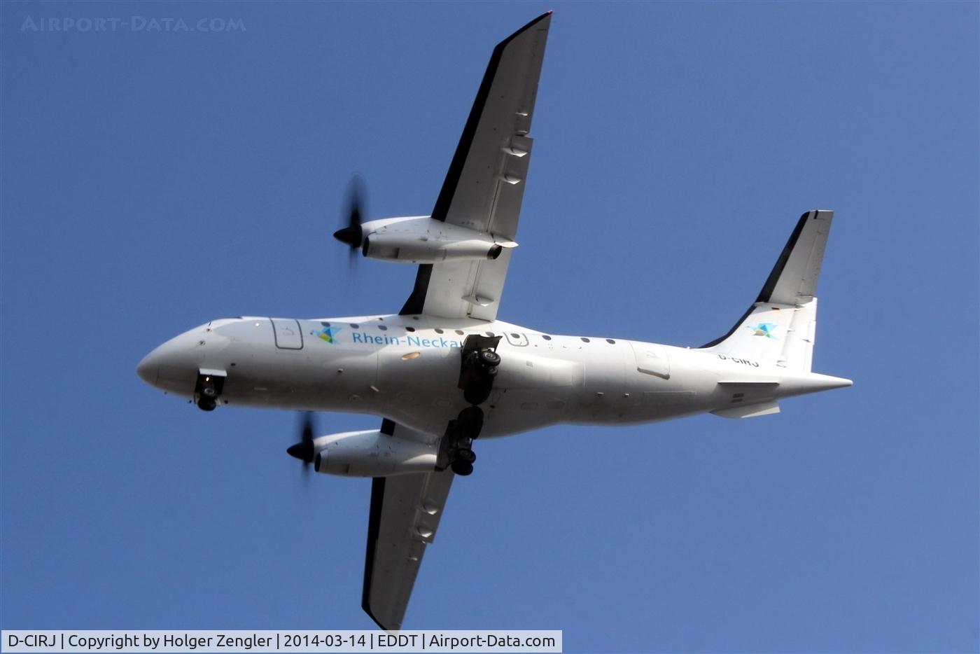 D-CIRJ, 1995 Dornier 328-100 C/N 3035, On the last mile to TXL....