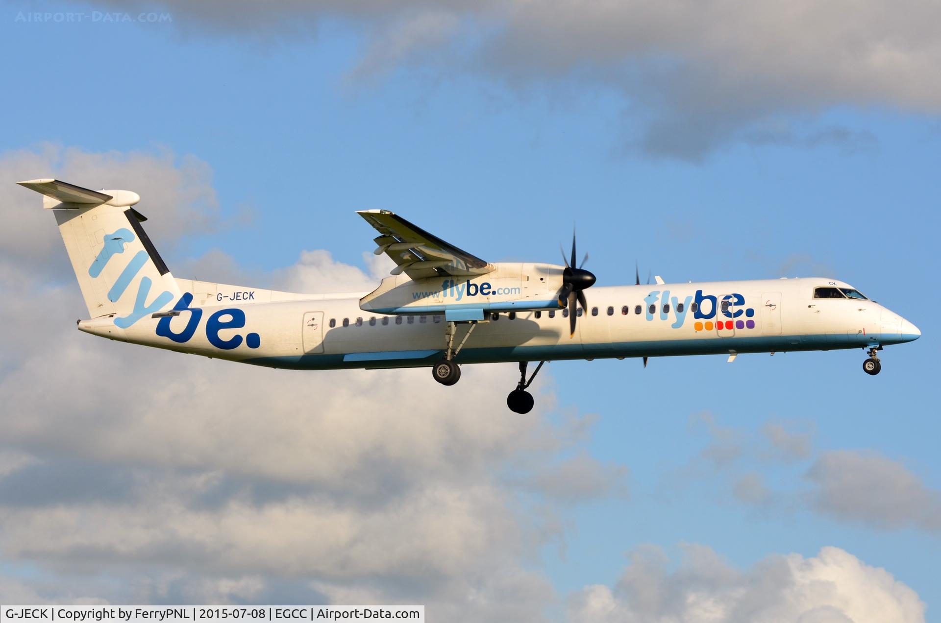 G-JECK, 2005 De Havilland Canada DHC-8-402Q Dash 8 C/N 4113, Flybe Dash 8