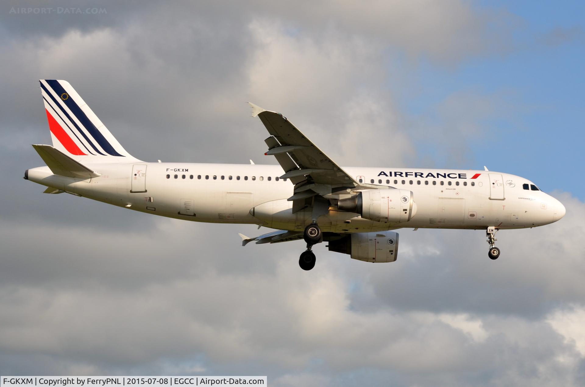 F-GKXM, 2006 Airbus A320-214 C/N 2721, Air France A320