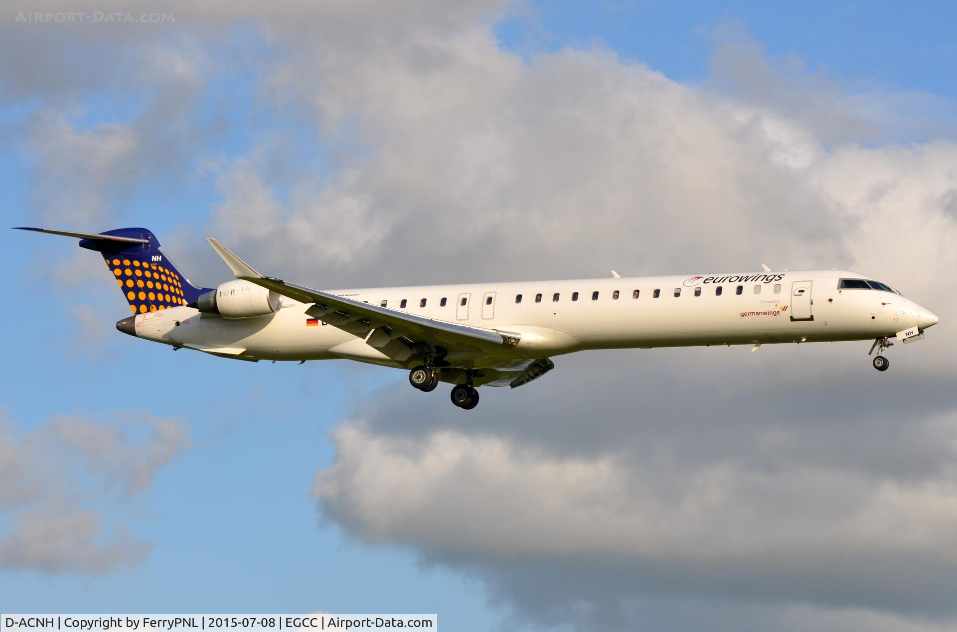 D-ACNH, 2009 Bombardier CRJ-900 NG (CL-600-2D24) C/N 15247, LHC now operated for Germanwings by Eurowings . Confused?