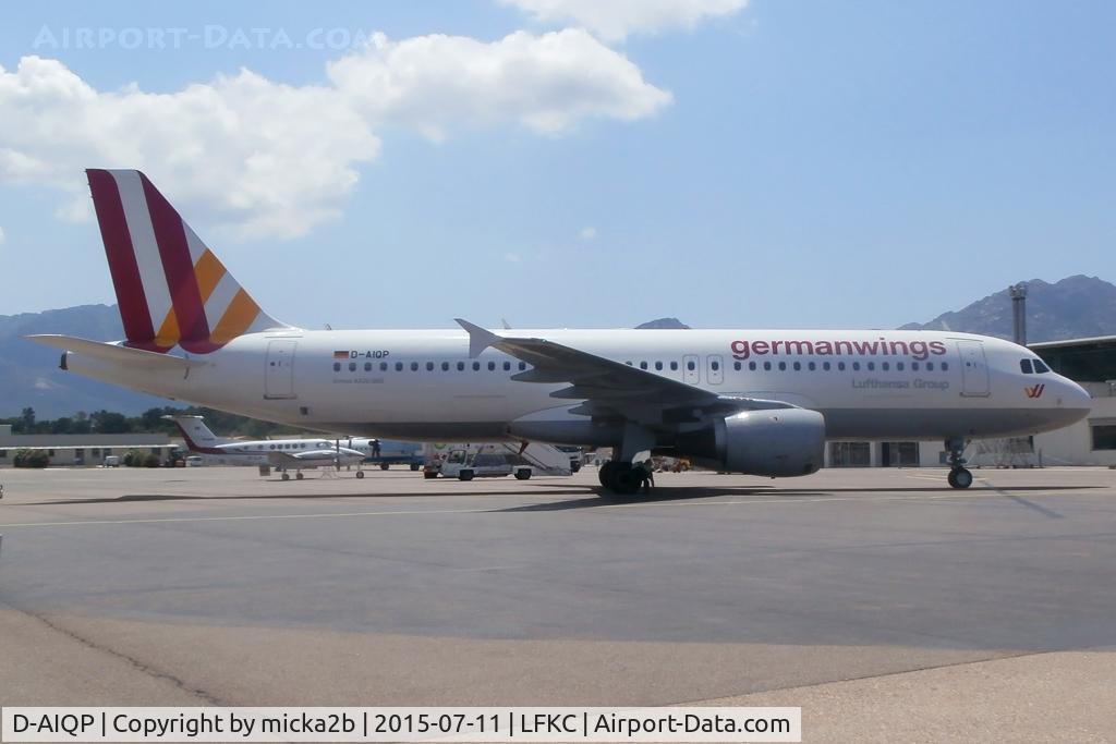 D-AIQP, 1992 Airbus A320-211 C/N 346, Parked