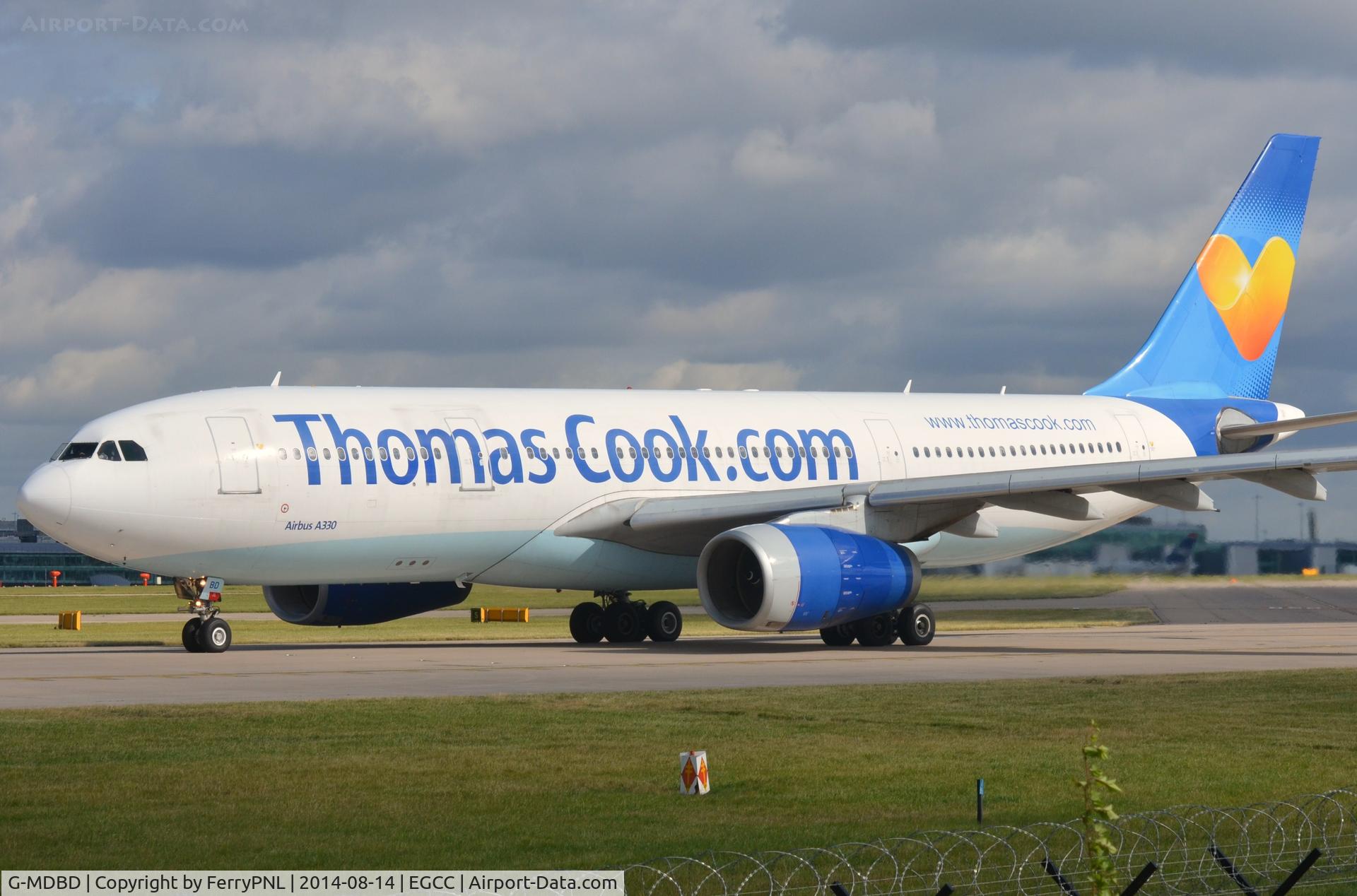 G-MDBD, 1999 Airbus A330-243 C/N 266, TCX A332 seen in former uniform in 2014