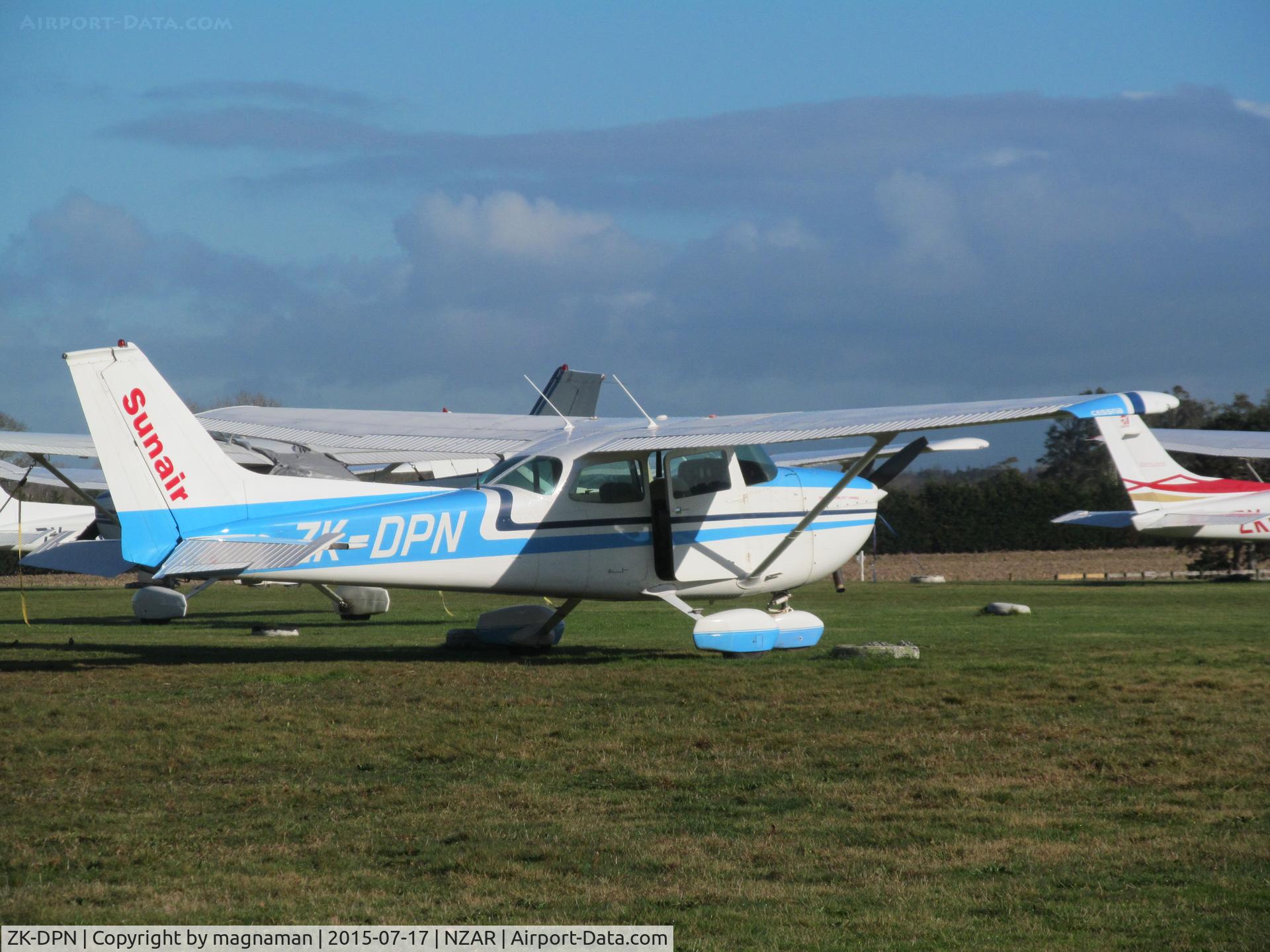 ZK-DPN, Cessna 172M C/N 17263243, 