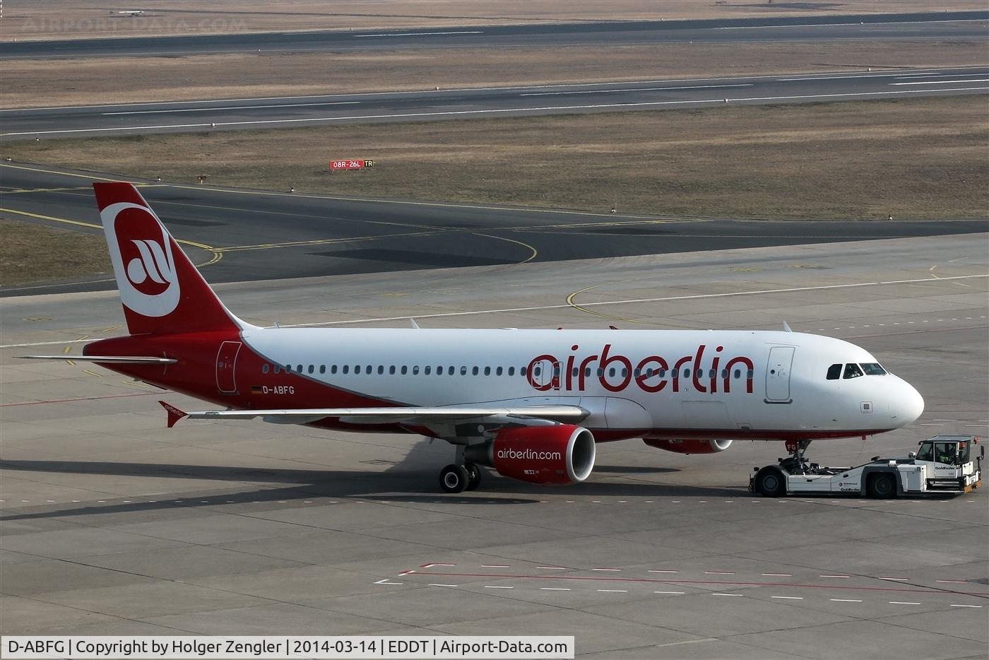 D-ABFG, 2010 Airbus A320-214 C/N 4291, Please take notice of the white sidewall tire!